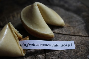 Ein frohes neues Jahr 2019 !