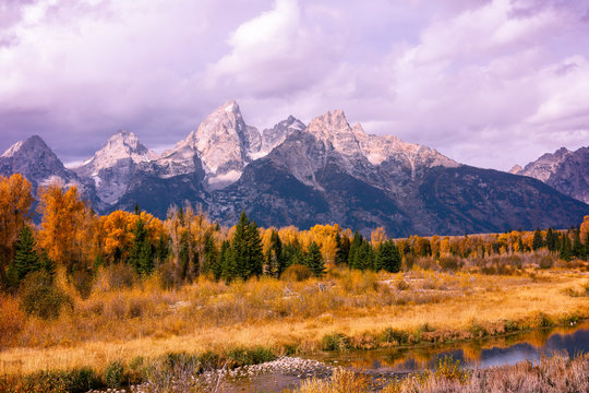 Schwabacher Landing, Grand Teton National Park