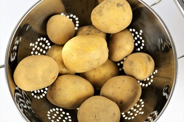An Image of a potato
