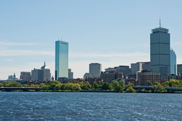 Boston Skyline from the Charles River