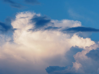 Fototapeta na wymiar Blue Sky clouds background