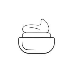 Cosmetics for women icon. Element of woman makeup icon for mobile concept and web apps. Detailed Cosmetics for women icon can be used for web and mobile