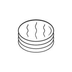 Cotton Makeup Remover icon. Element of woman makeup icon for mobile concept and web apps. Detailed Cotton Makeup Remover icon can be used for web and mobile