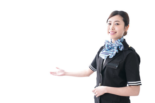 キャビンアテンダント