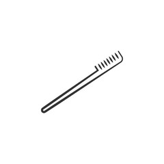 Cosmetic comb icon. Element of woman makeup icon for mobile concept and web apps. Detailed Cosmetic comb icon can be used for web and mobile