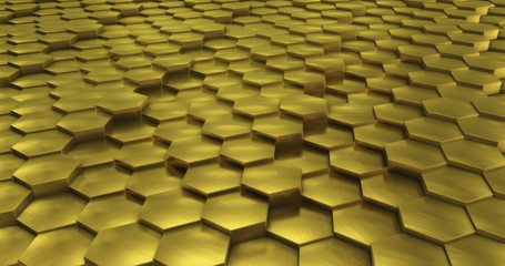 Hexagon surface