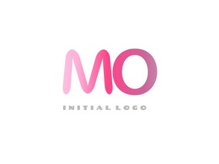 MO Initial Logo for your startup venture