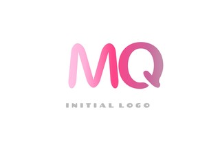 MQ Initial Logo for your startup venture