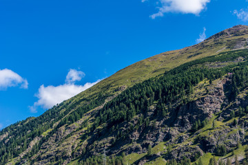 4744 Graubünden - am Flüelapass