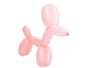 dogs from balloons