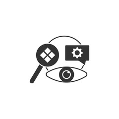 IT checking icon. Element of internet security icon for mobile concept and web apps. Detailed IT checking icon can be used for web and mobile