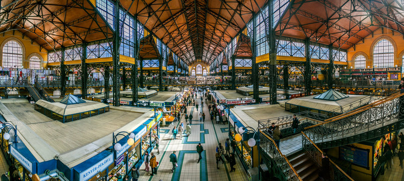 Budapest, Mercato coperto