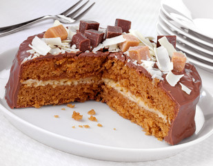 TOFFEE CAKE