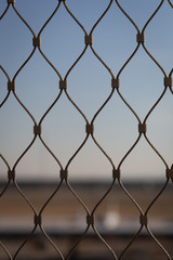 Gitter, Zaun, Sperre