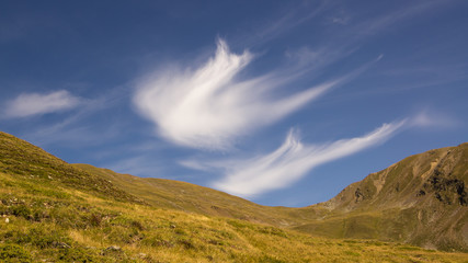 Fototapeta premium Feather light clouds 