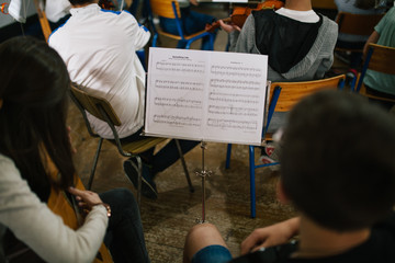 Musical Score Lesson © psousa5