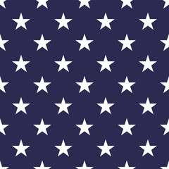 seamless stars pattern vector