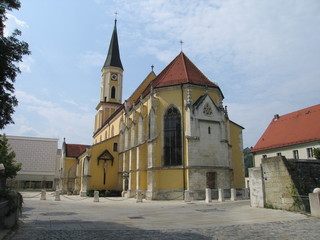 Kirche Mariä Himmelfahrt in Kelheim