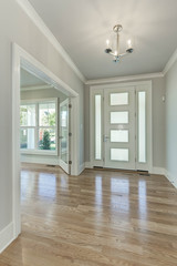 empty room with window