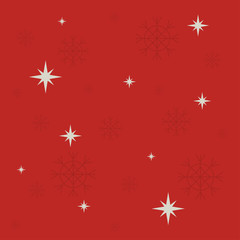 background new Year christmas snow