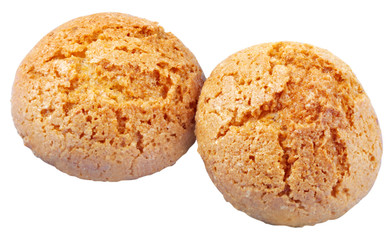 ITALIAN ALMOND MACAROON / RATAFIA BISCUITS CUT OUT