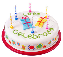 CELEBRATION CAKE CUT OUT