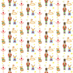 Seamless Christmas pattern