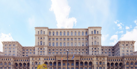 Facade of Parliament House
