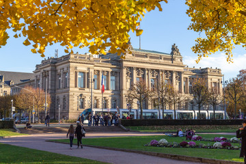 Place de la Republique Theatre de Strasbourg, France