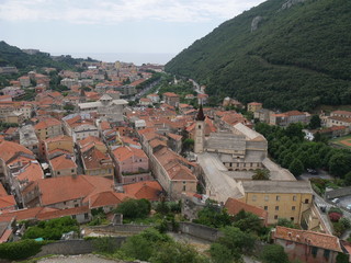 Fototapeta na wymiar Finalborgo - Forte San Giovanni