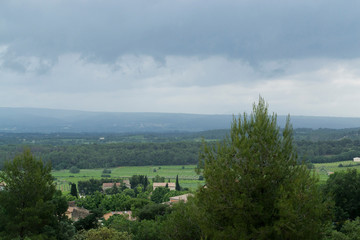Obraz premium Landschaft Provence