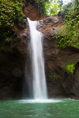 Fototapeta na wymiar munduk waterfall indonesia asia in the Bali