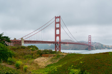 Fototapeta premium Golden Gate Bridge, San Francisco