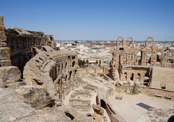 amphitheater in el jam
