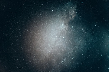 space with nebula and stars