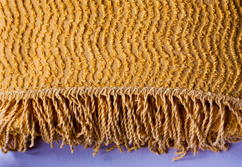 Rough yellow blank texture