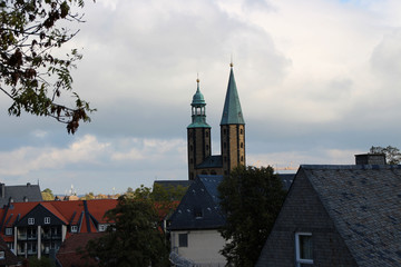 Fototapeta premium Die Marktkirche in Goslar