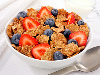 BRANFLAKES AND FRUIT