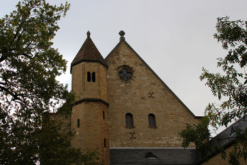 Der Park der Kaiserpfalz Goslar