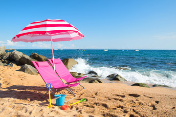 Relaxing at the beach © Ivonne Wierink