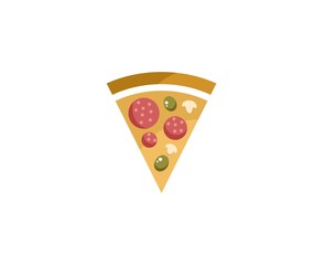 Pizza logo