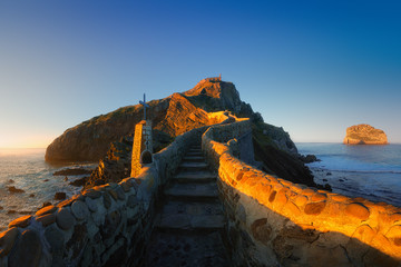 San juan de Gaztelugatxe in Basque Country