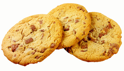 CHOCOLATE CHIP COOKIES CUT OUT