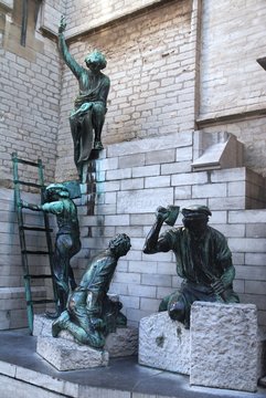 Cath&eacute;drale Notre-Dame d&rsquo;Anvers (Belgique)
