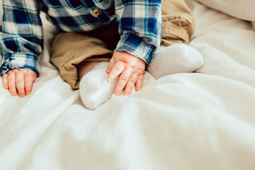 Cute Chubby Baby Hands