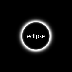 Total solar eclipse vector illustration on transparent background. Full moon shadow sun eclipse with corona vector illustration