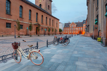 Copenhagen. University building.