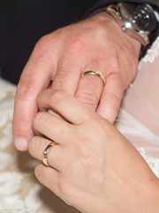 Exchange of Wedding Rings