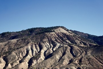 view of mountains