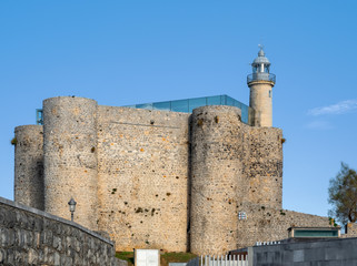 Castro Urdiales lighthouse